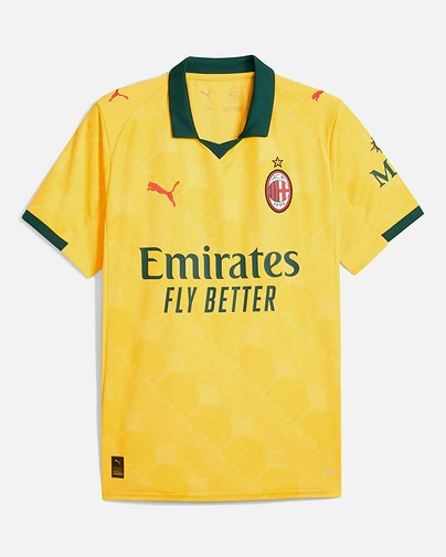 Camiseta 3ª AC Milan 2025/2026