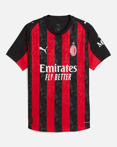 Camiseta 1ª AC Milan 2025/2026 Authentic