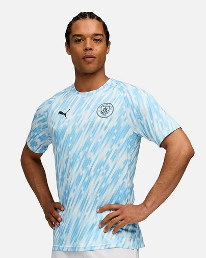 Camiseta Manchester City 2025/2026 Prematch