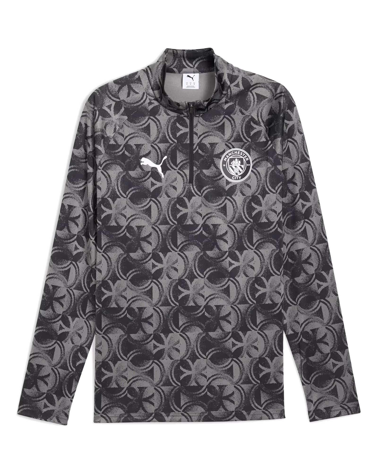 Sudadera Manchester City 2025/2026 Prematch - Fútbol Factory