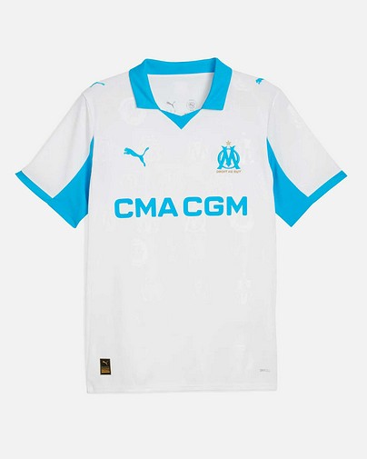 Camiseta 1ª Olympique Marsella 2025/2026