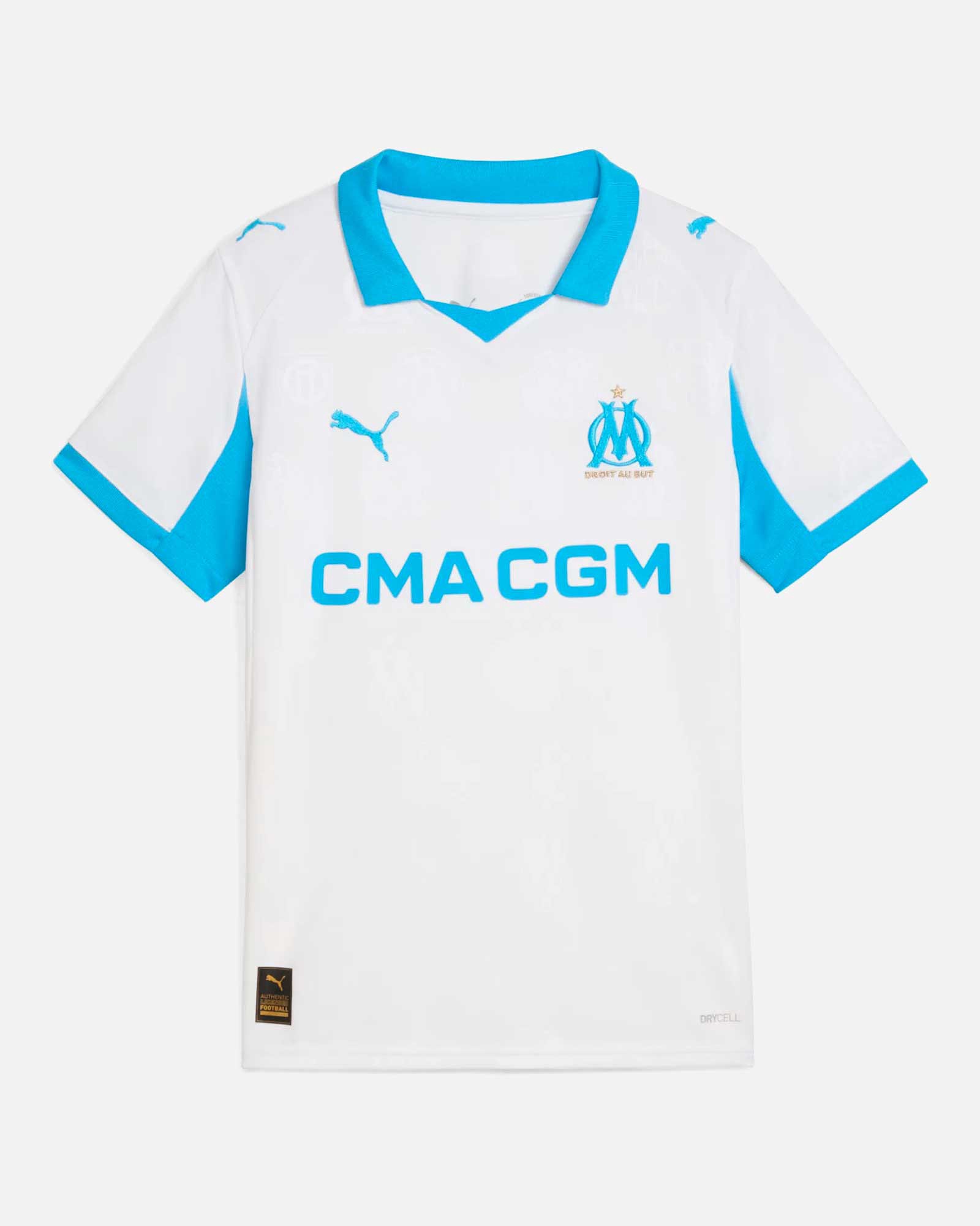Camiseta 1ª Olympique Marsella 2025/2026 - Fútbol Factory