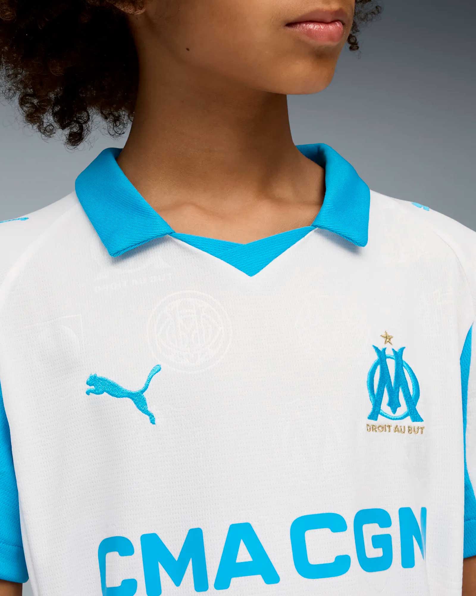 Camiseta 1ª Olympique Marsella 2025/2026 - Fútbol Factory