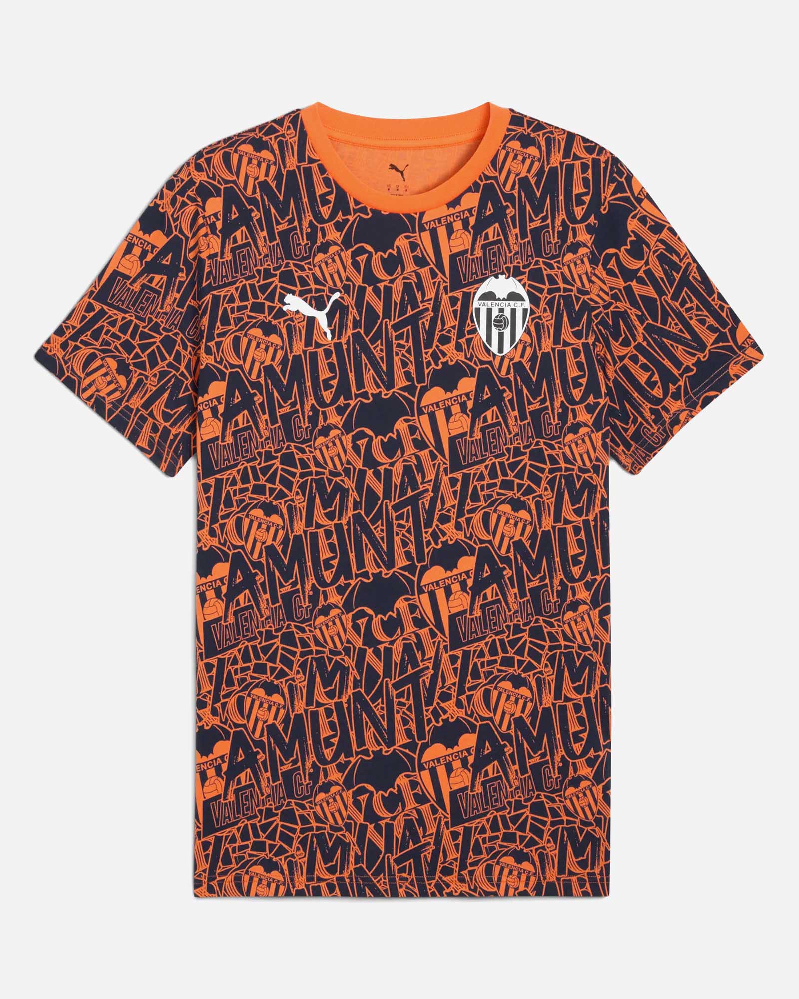 Camiseta Valencia CF 2025/2026 Fan Culture  - Fútbol Factory