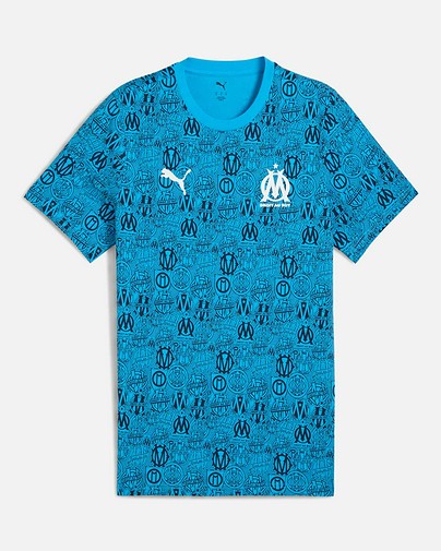 Camiseta Olympique Marsella 2025/2026 Culture