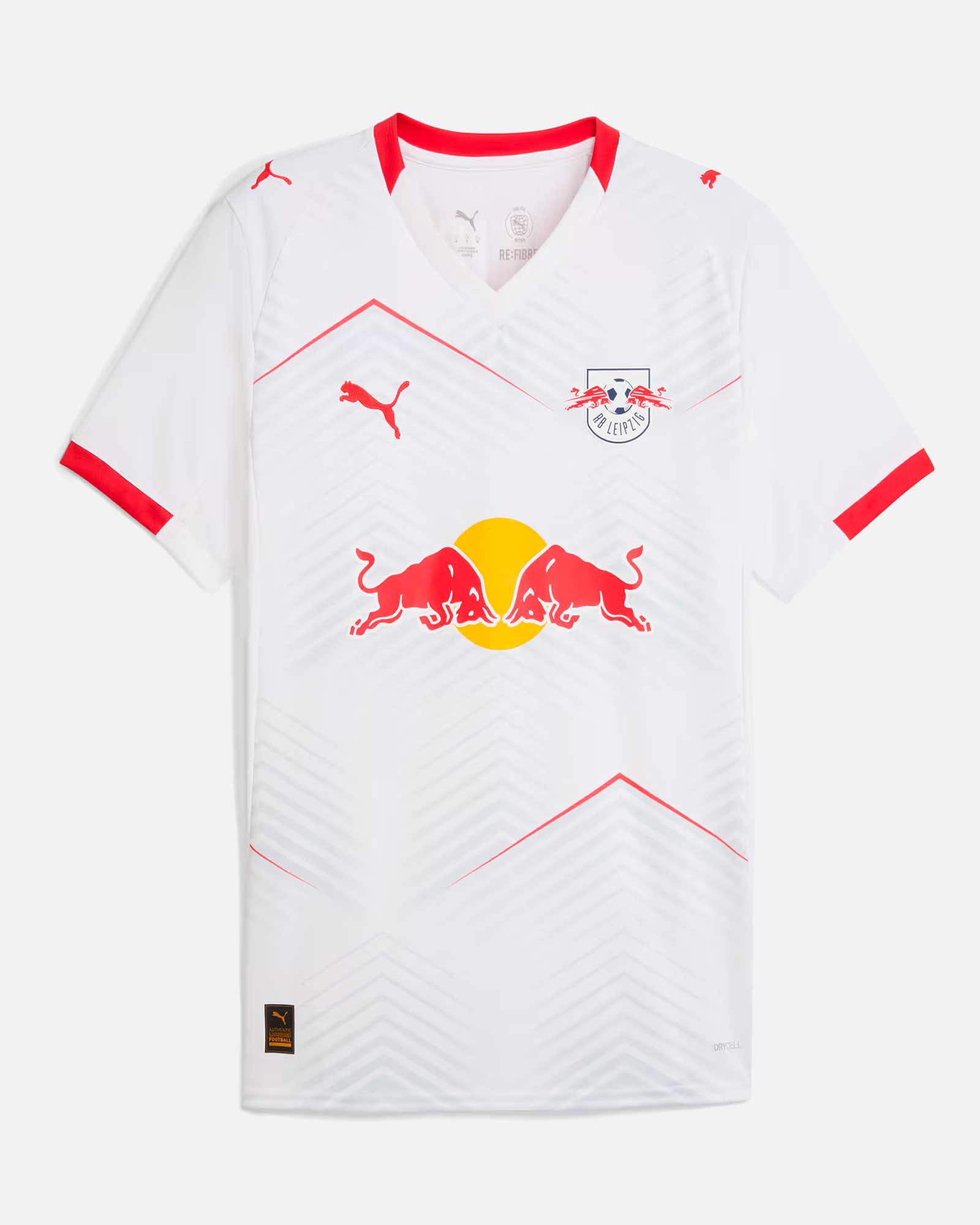 Camiseta 1ª RB Leipzig 2025/2026 - Fútbol Factory