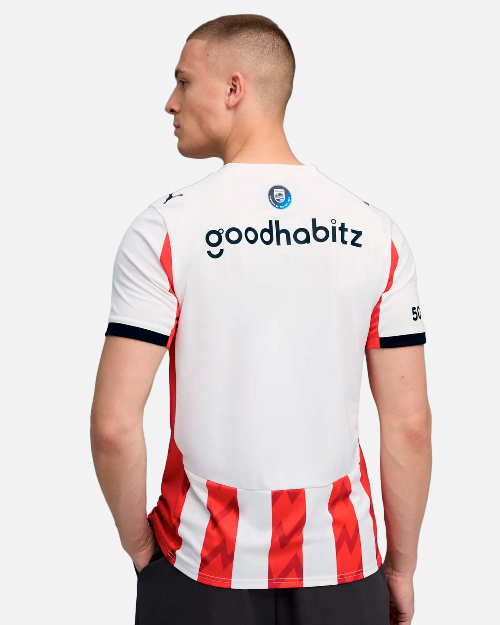 Camiseta 1ª PSV Eindhoven 2025/2026 - Fútbol Factory