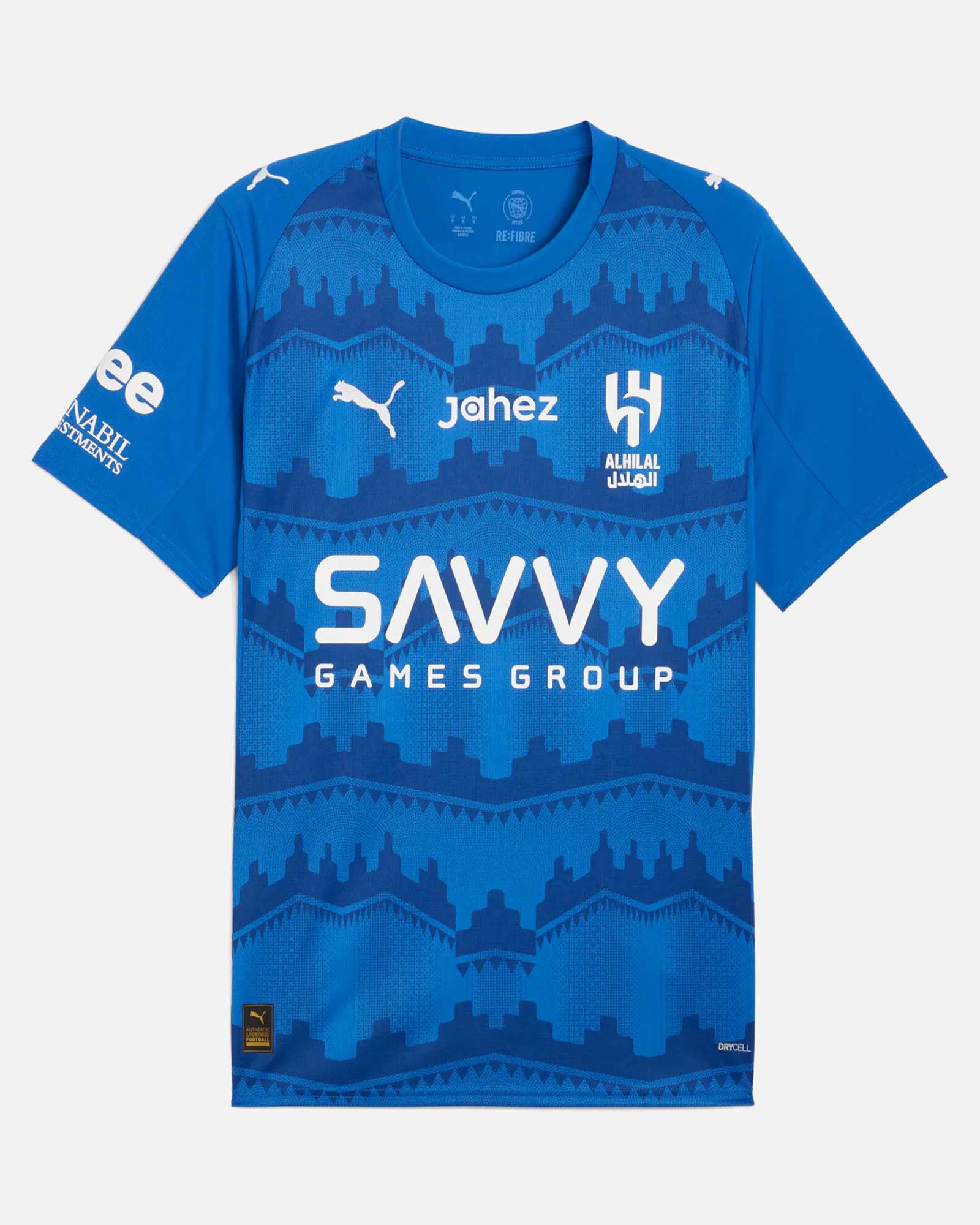 Camiseta 1ª Al Hilal 2025/2026 - Fútbol Factory