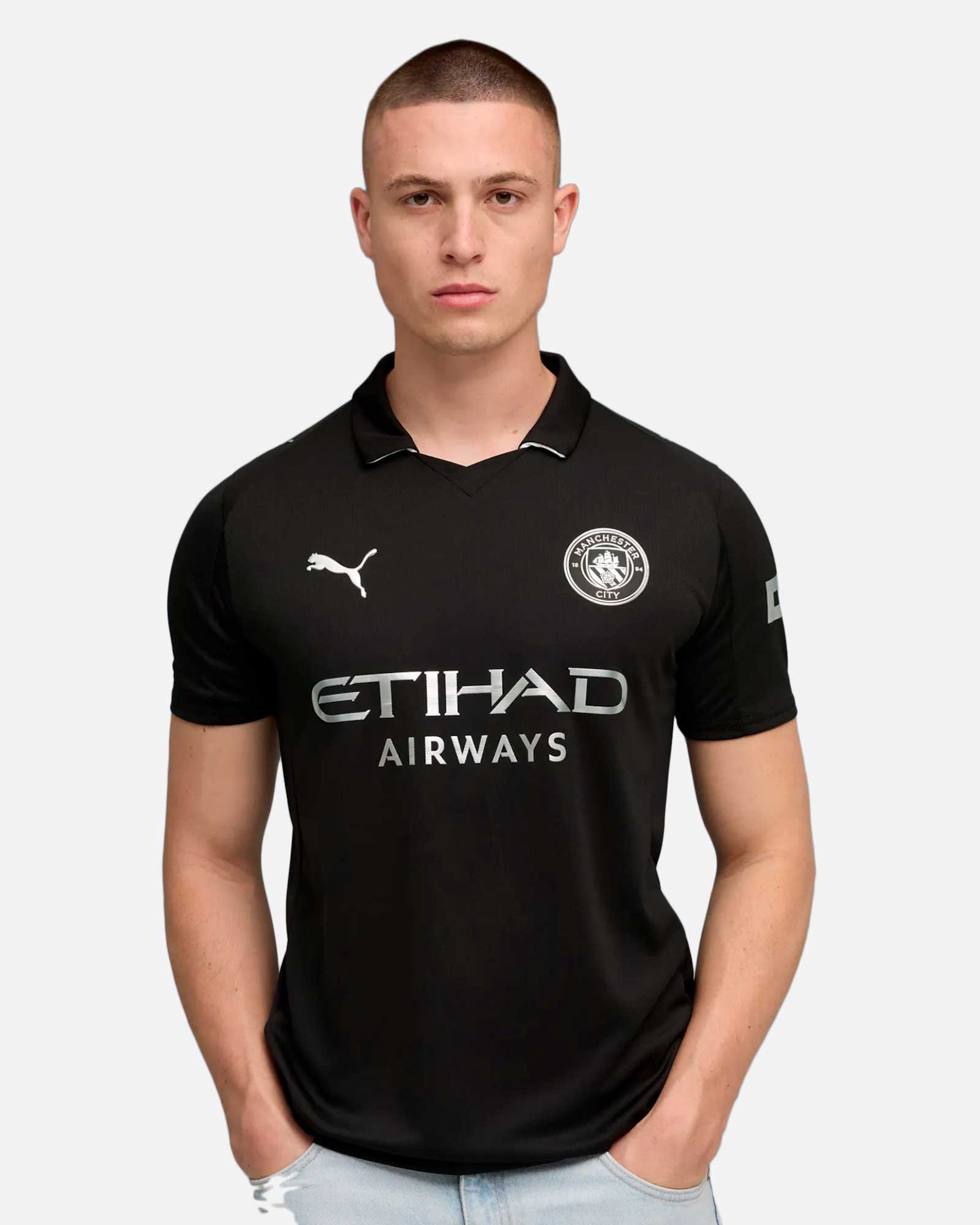 Camiseta 2ª Manchester City 2025/2026 - Fútbol Factory