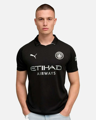 Camiseta 2ª Manchester City 2025/2026