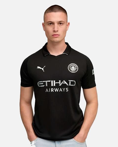 Camiseta 2ª Manchester City 2025/2026