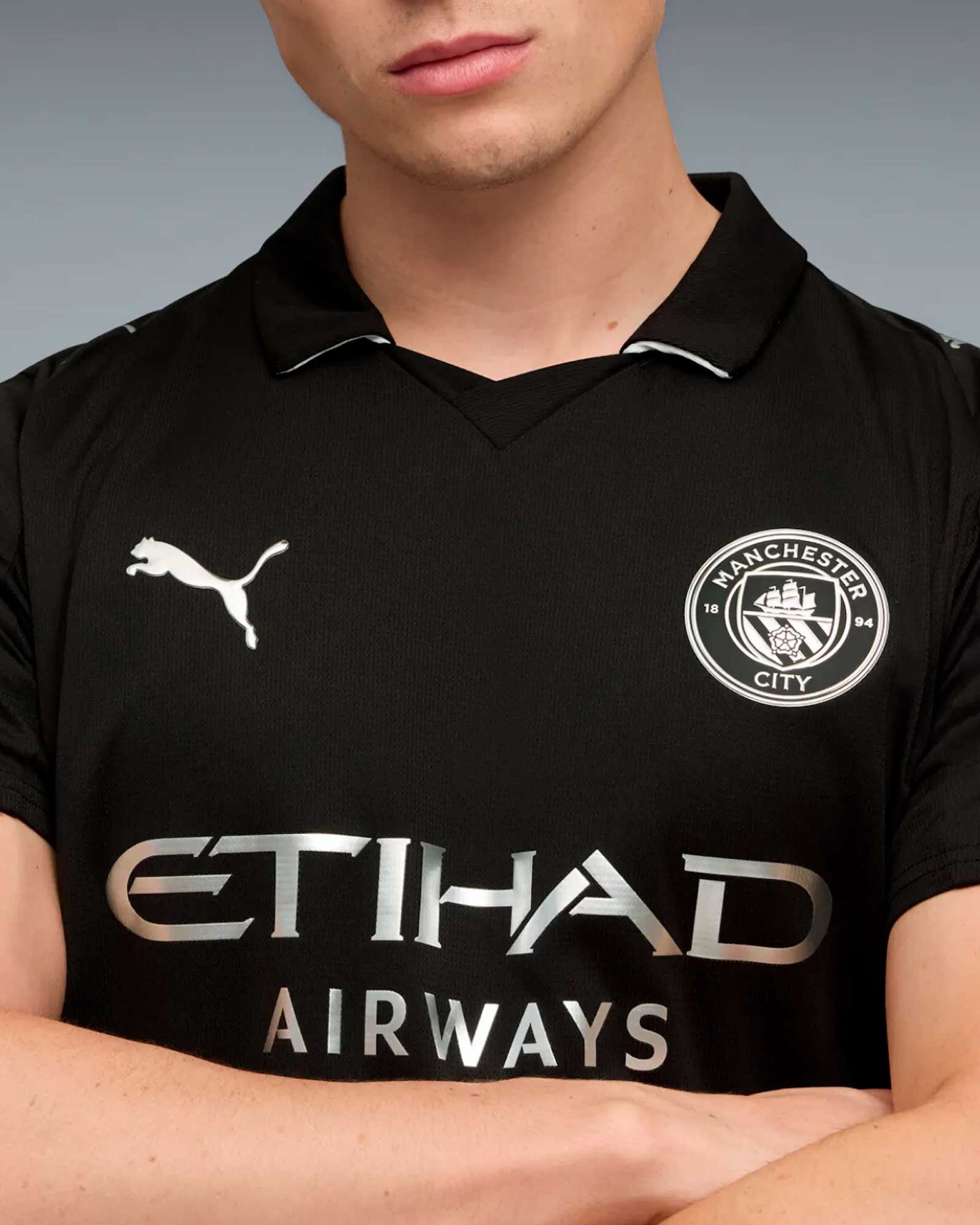Camiseta 2ª Manchester City 2025/2026 - Fútbol Factory
