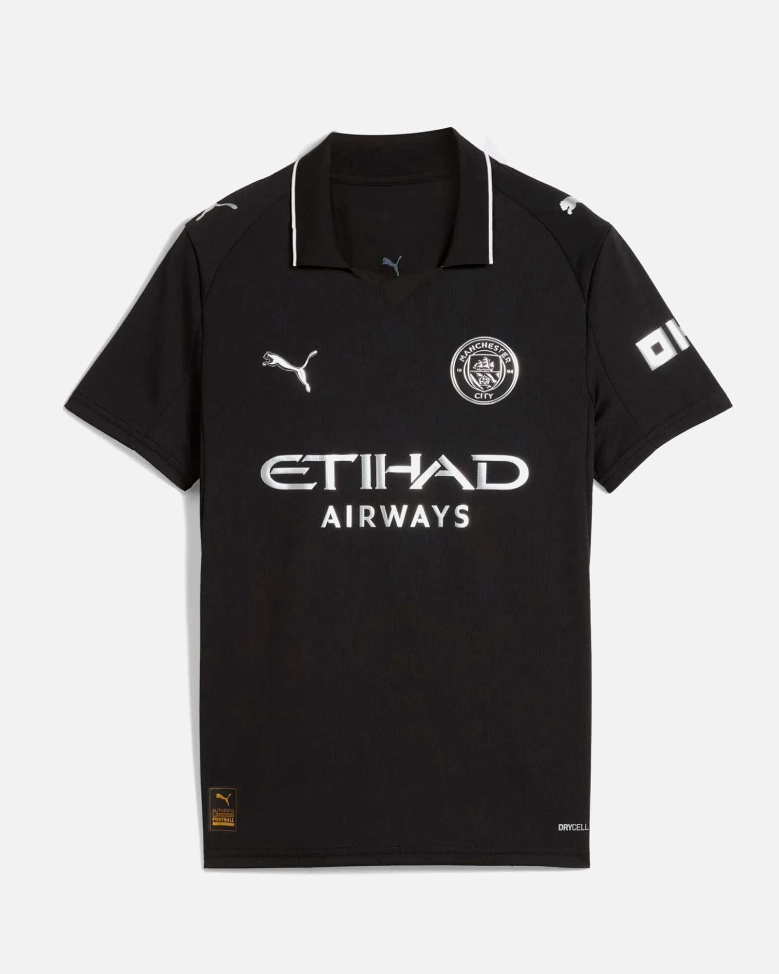 Camiseta 2ª Manchester City 2025/2026 - Fútbol Factory