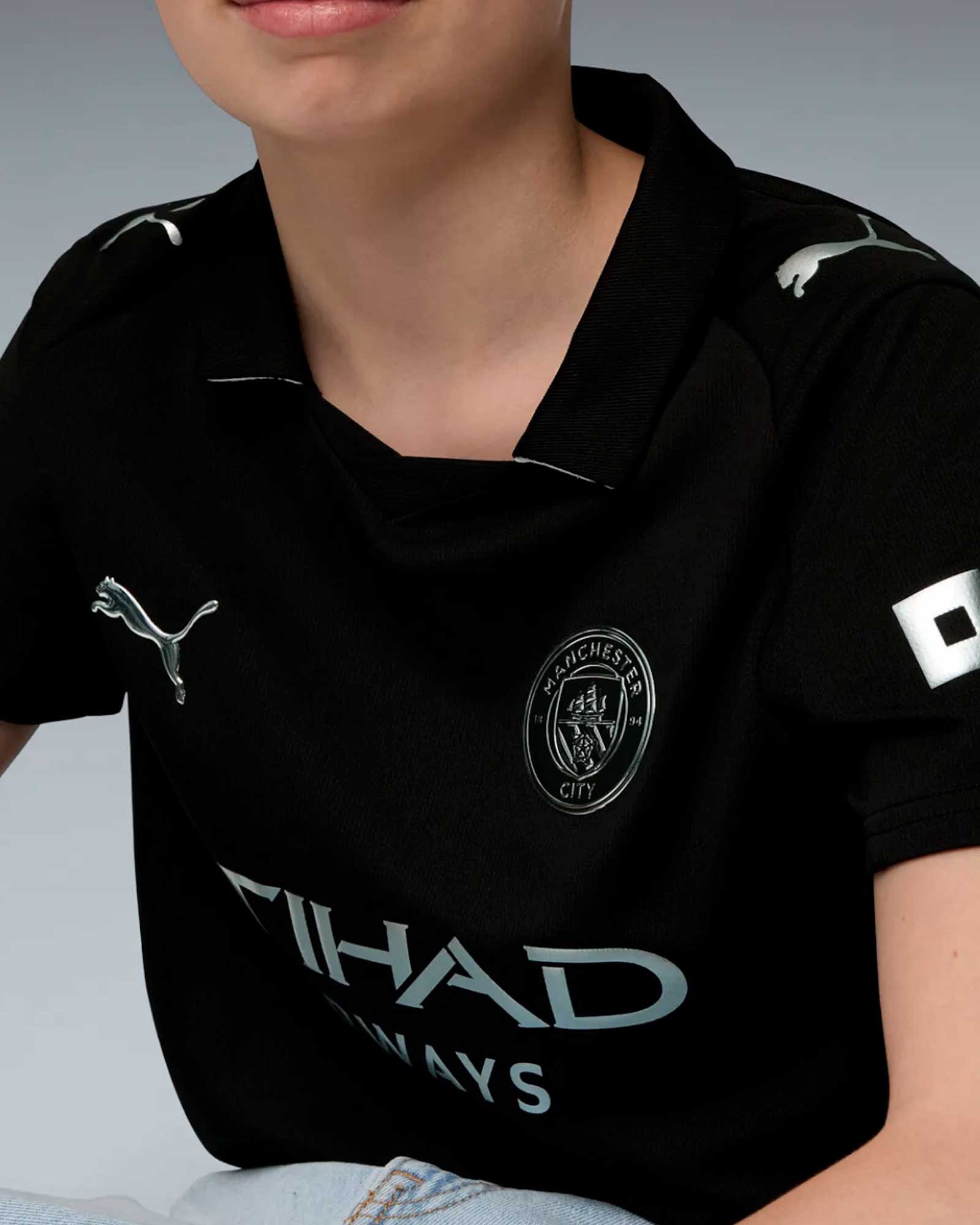 Camiseta 2ª Manchester City 2025/2026 - Fútbol Factory