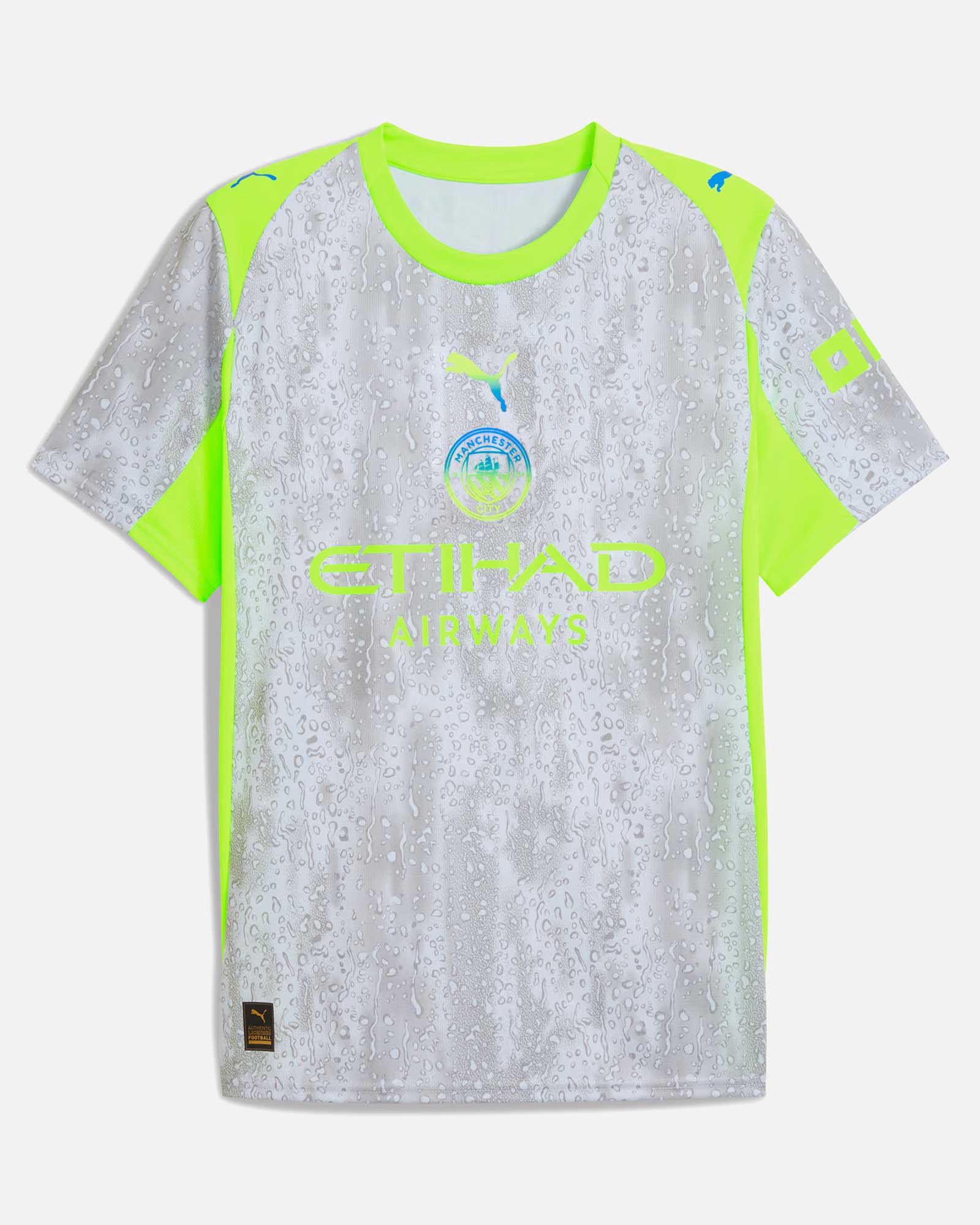 Camiseta 3ª Manchester City 2025/2026 - Fútbol Factory