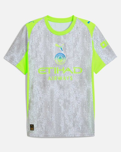 Camiseta 3ª Manchester City 2025/2026
