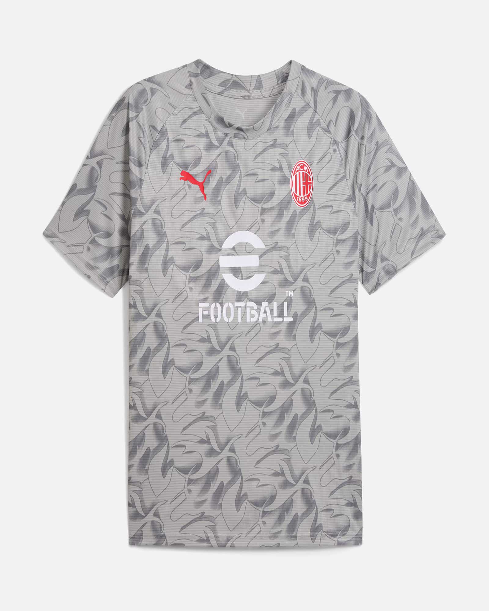 Camiseta AC Milan 2025/2026 Prematch - Fútbol Factory