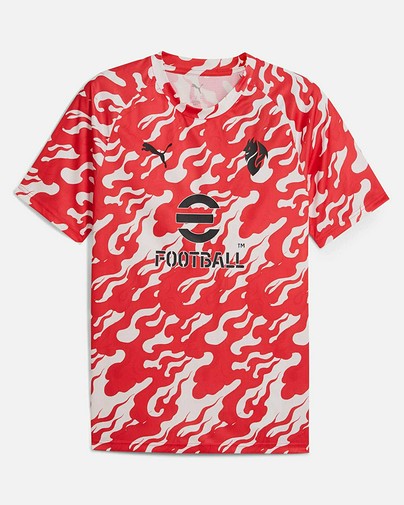 Camiseta AC Milan 2025/2026 Prematch
