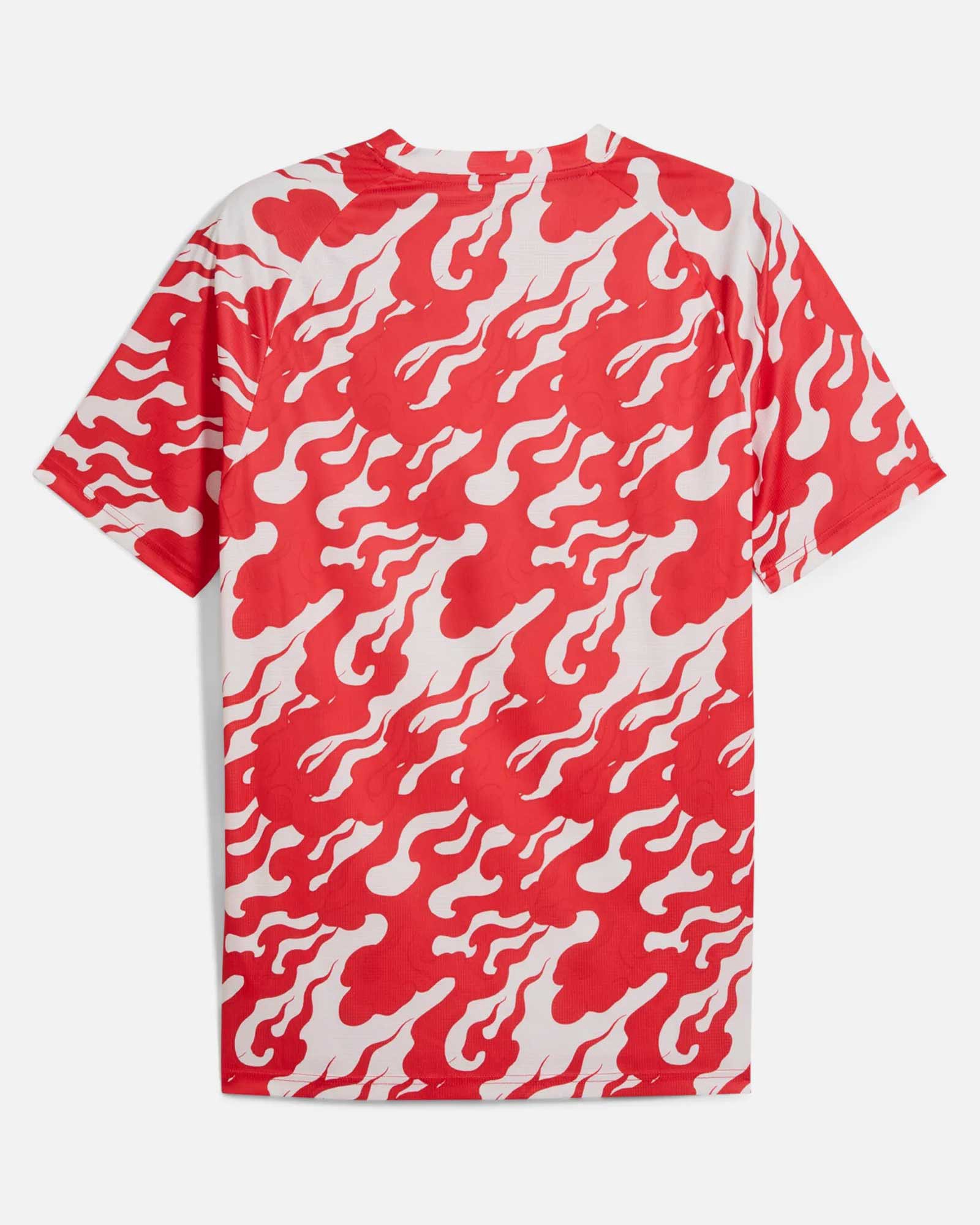 Camiseta AC Milan 2025/2026 Prematch - Fútbol Factory