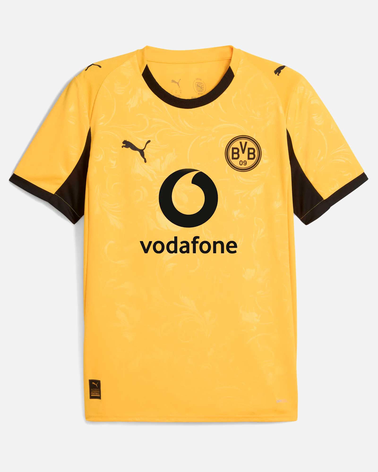 Camiseta 1ª Borussia Dortmund 2025/2026 Cup - Fútbol Factory