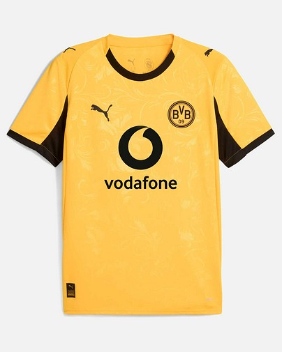 Camiseta 1ª Borussia Dortmund 2025/2026 Cup