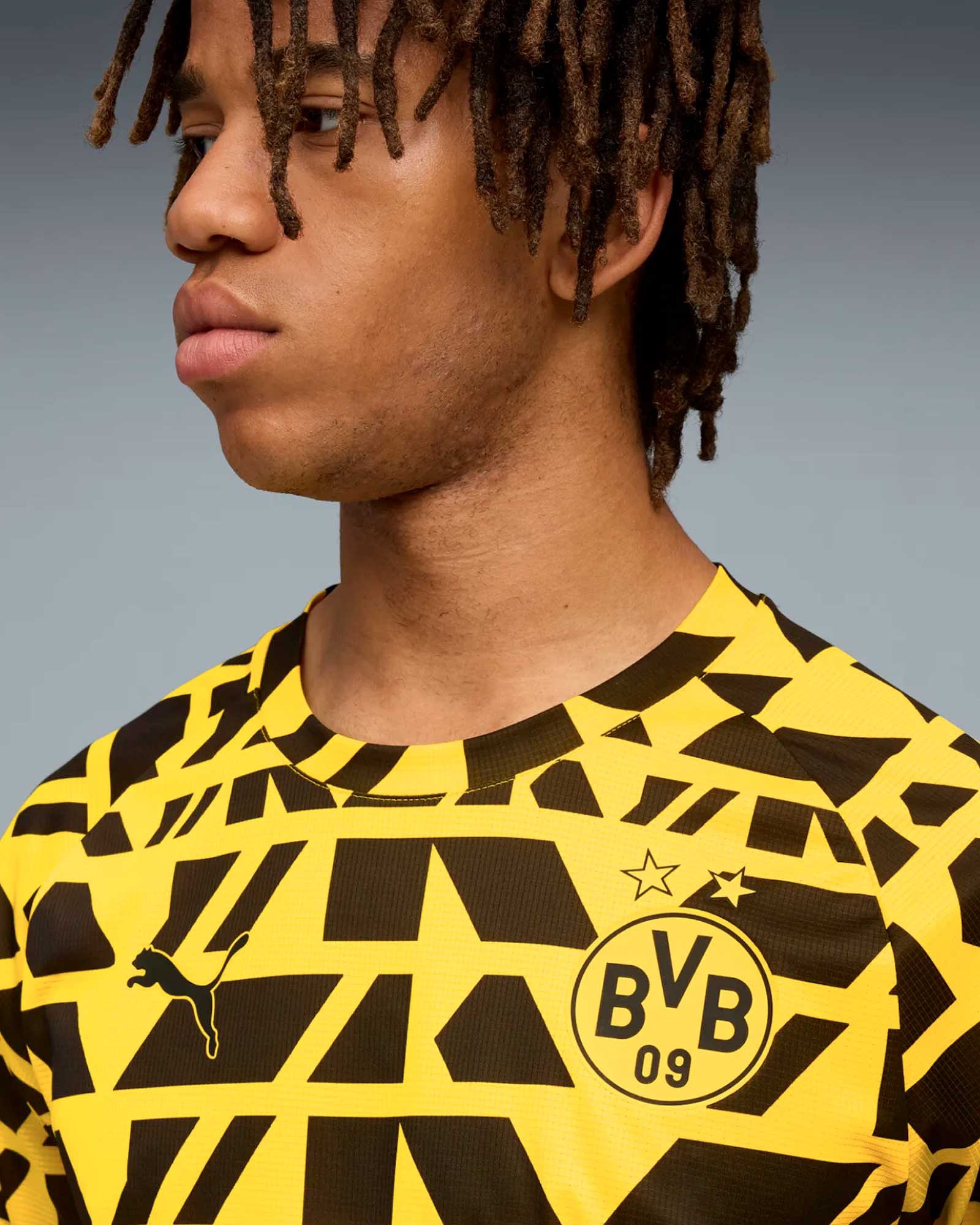 Camiseta Borussia Dortmund 2025/2026 Prematch - Fútbol Factory