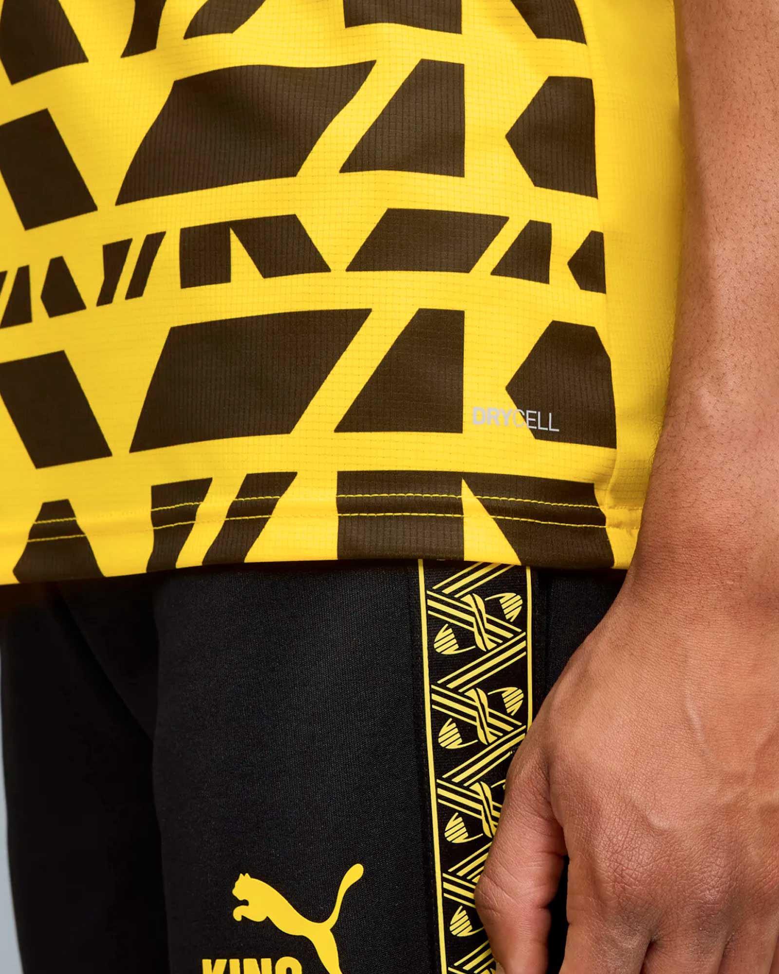 Camiseta Borussia Dortmund 2025/2026 Prematch - Fútbol Factory