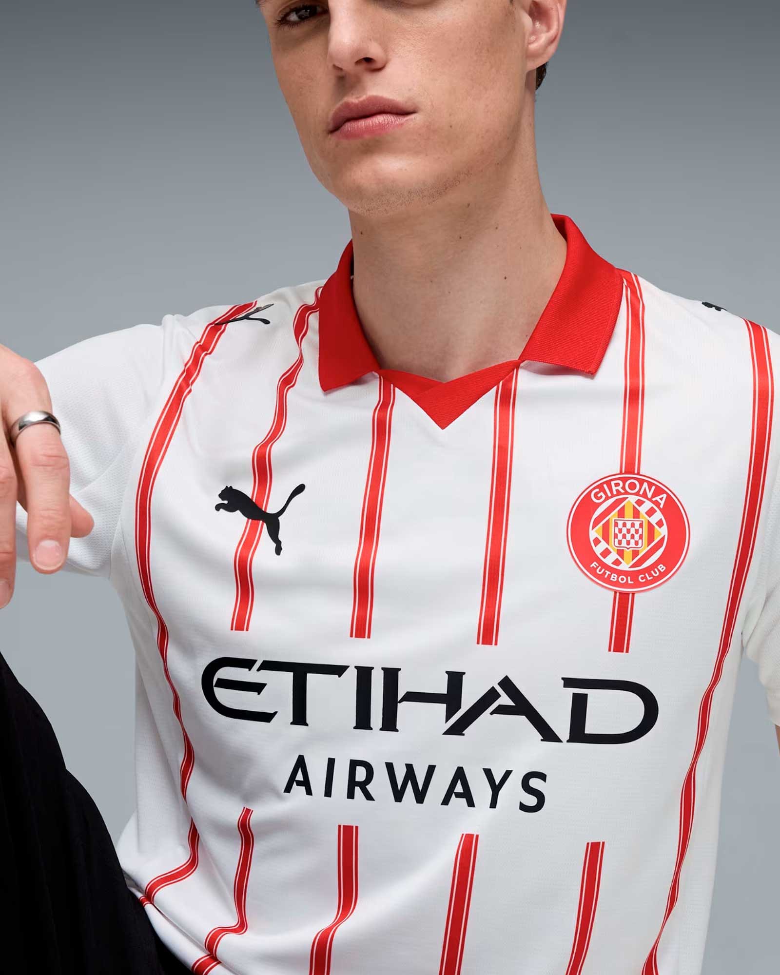 Camiseta 1ª Girona FC 2025/2026 - Fútbol Factory