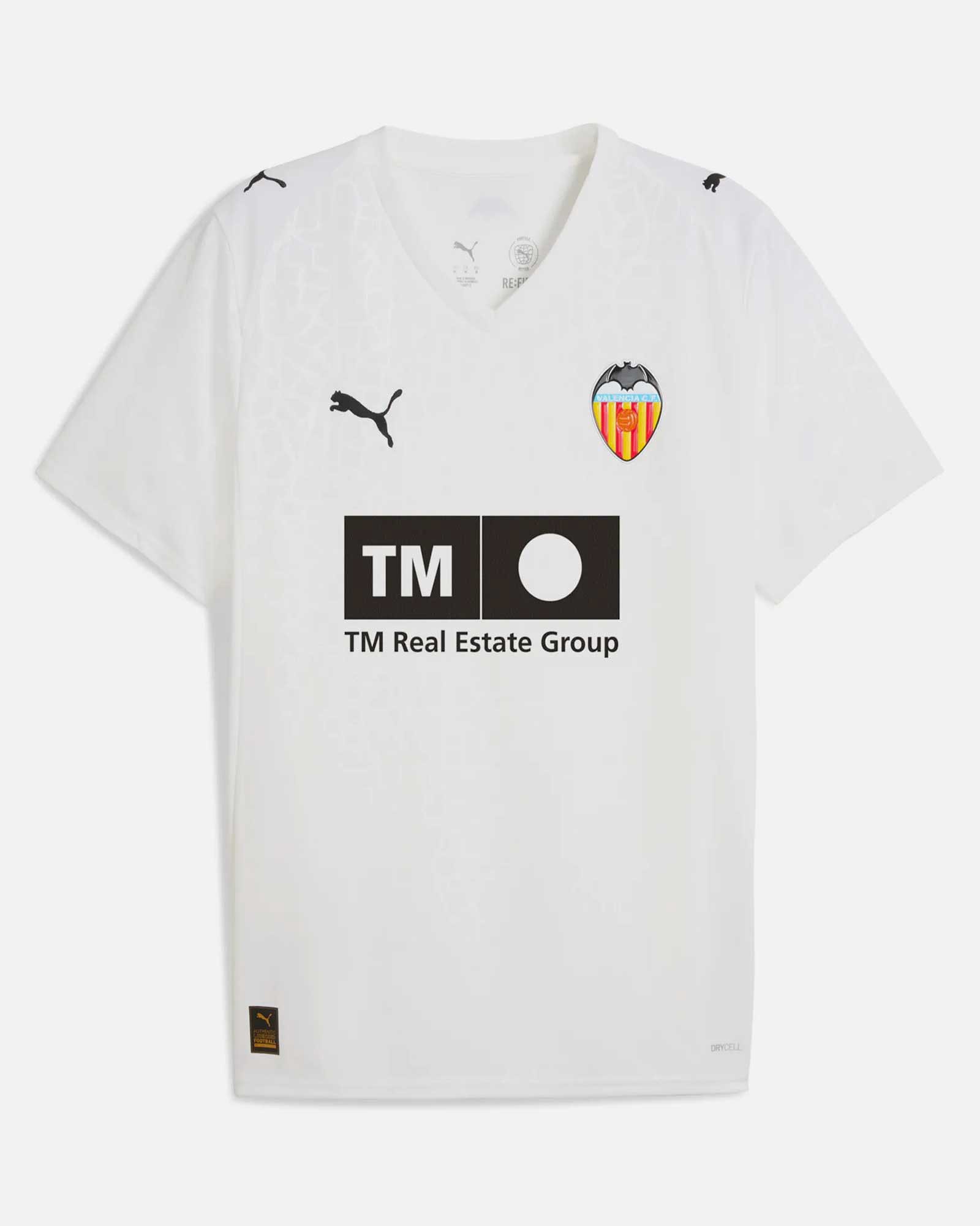 Camiseta 1ª Valencia CF 2025/2026 - Fútbol Factory