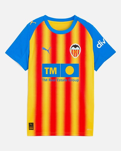 Camiseta 3ª Valencia CF 2025/2026