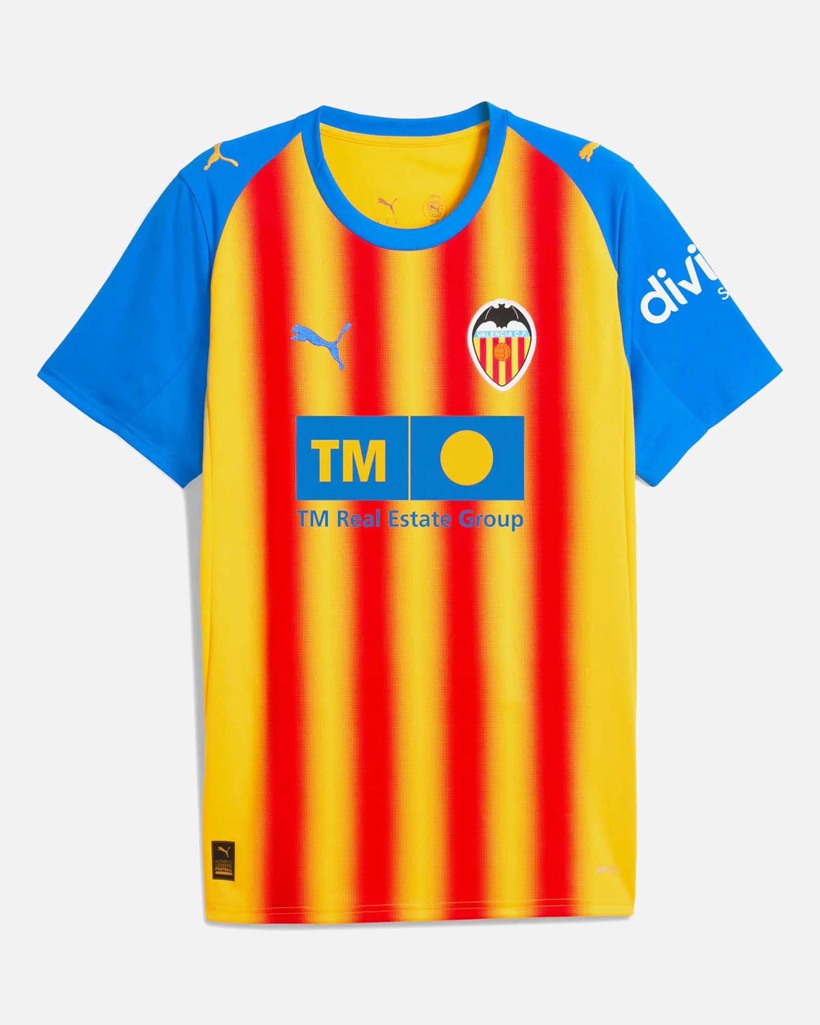 Jersey 3ª Valencia CF 2025/2026 - Fútbol Factory