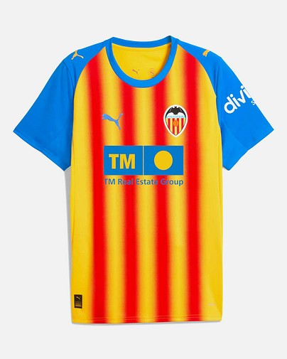 Camiseta 3ª Valencia CF 2025/2026