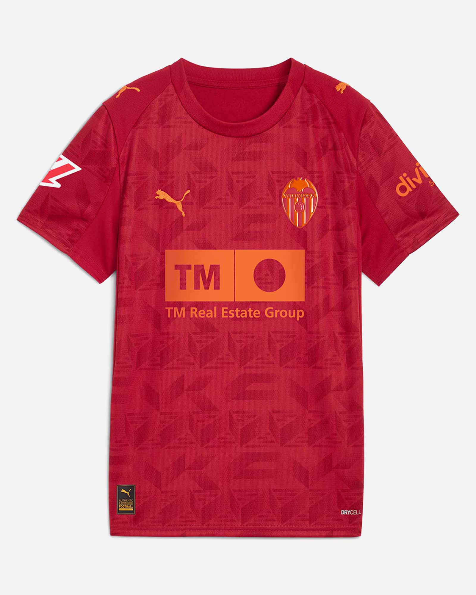 Camiseta 2ª Valencia CF 2025/2026 - Fútbol Factory