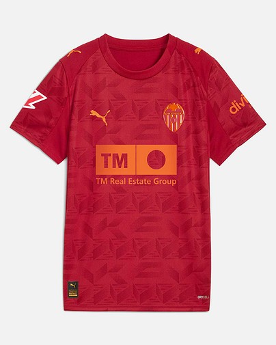 Camiseta 2ª Valencia CF 2025/2026