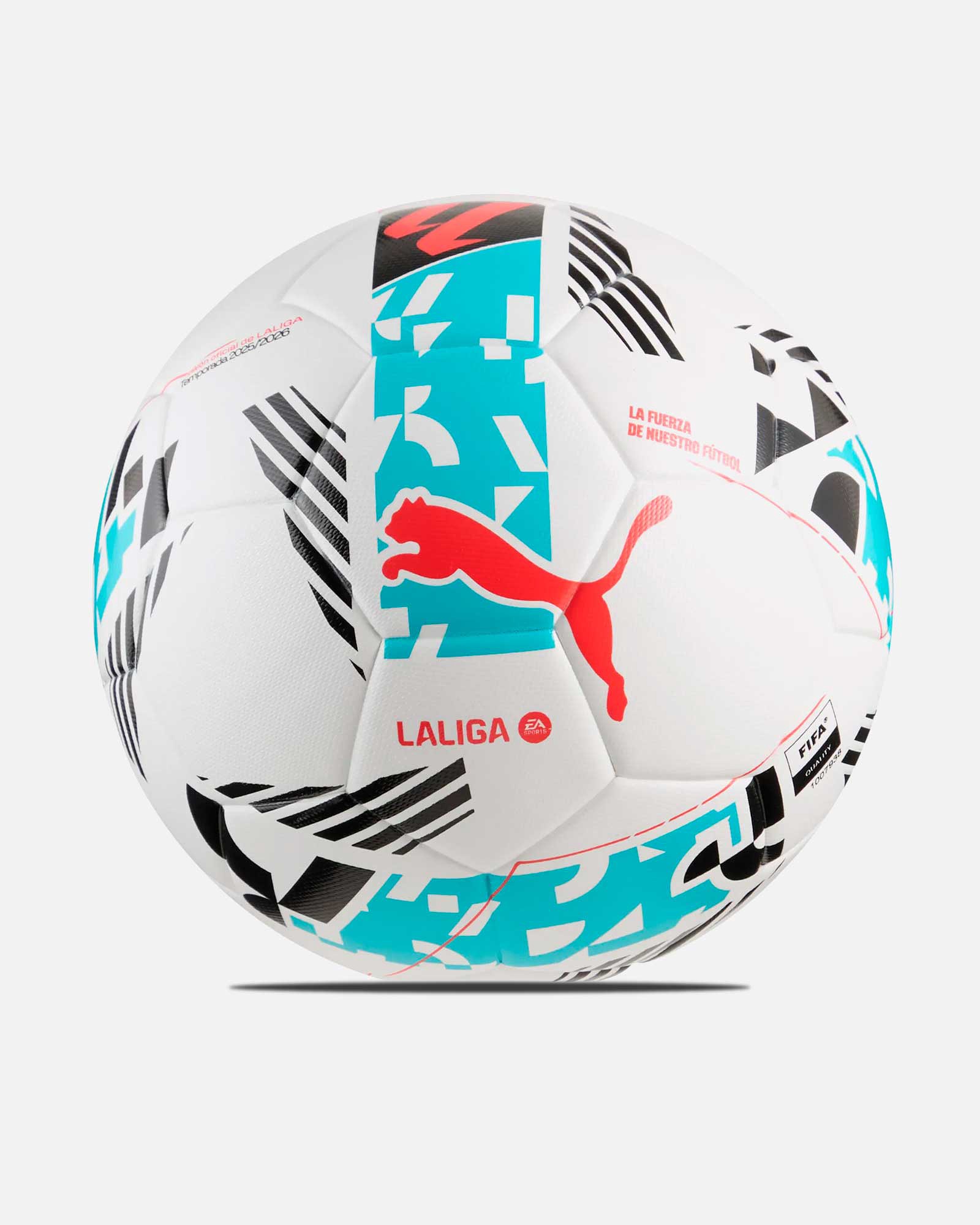 Balón Puma Órbita LaLiga 2025/2026 FIFA Quality - Fútbol Factory