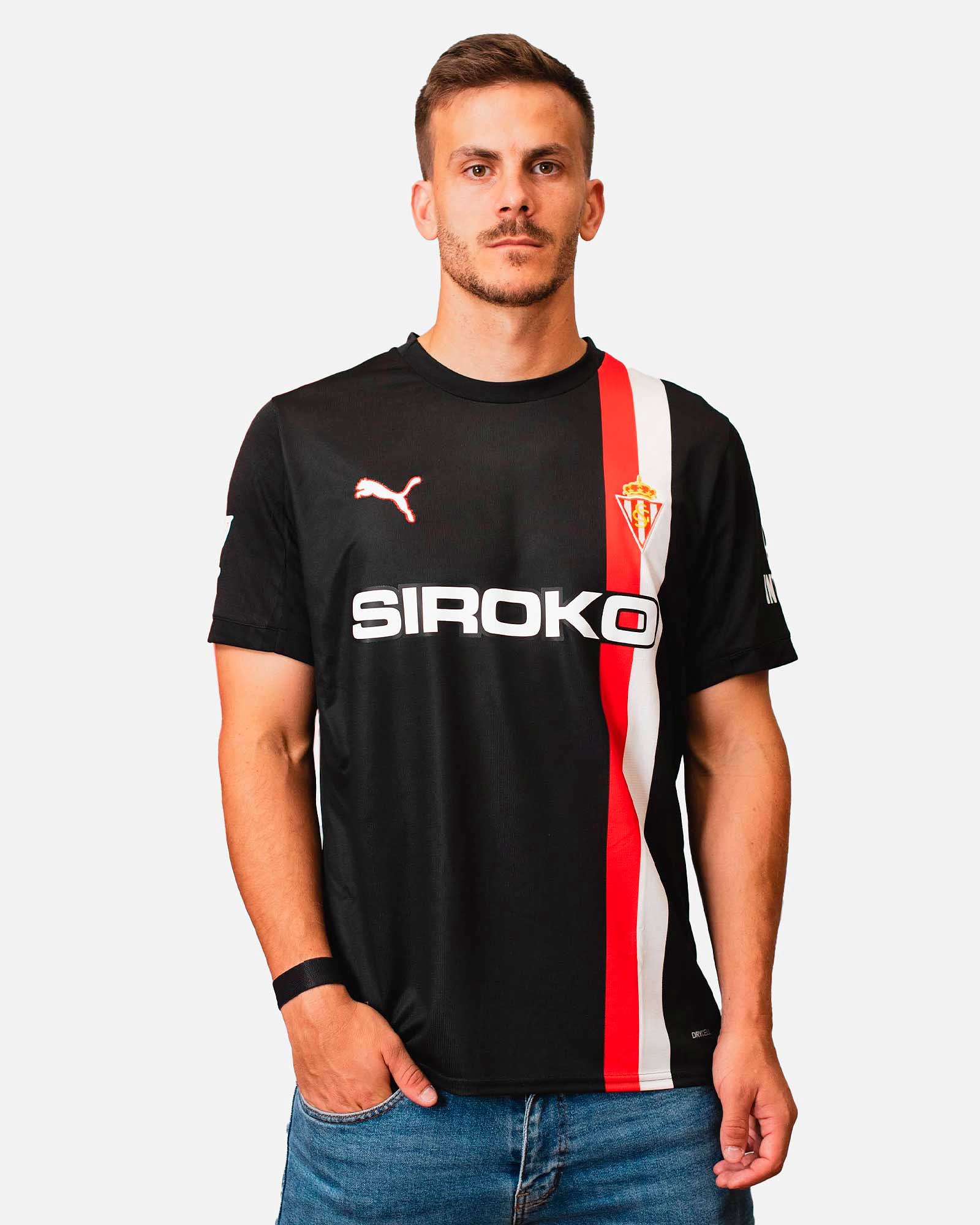Camiseta 2ª Sporting Gijón 2025/2026 Camiseta 2ª Sporting Gijón 2025/2026 - Fútbol Factory