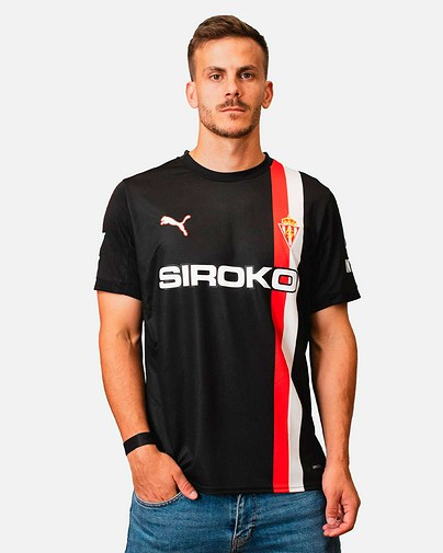 Camiseta 2ª Sporting Gijón 2025/2026