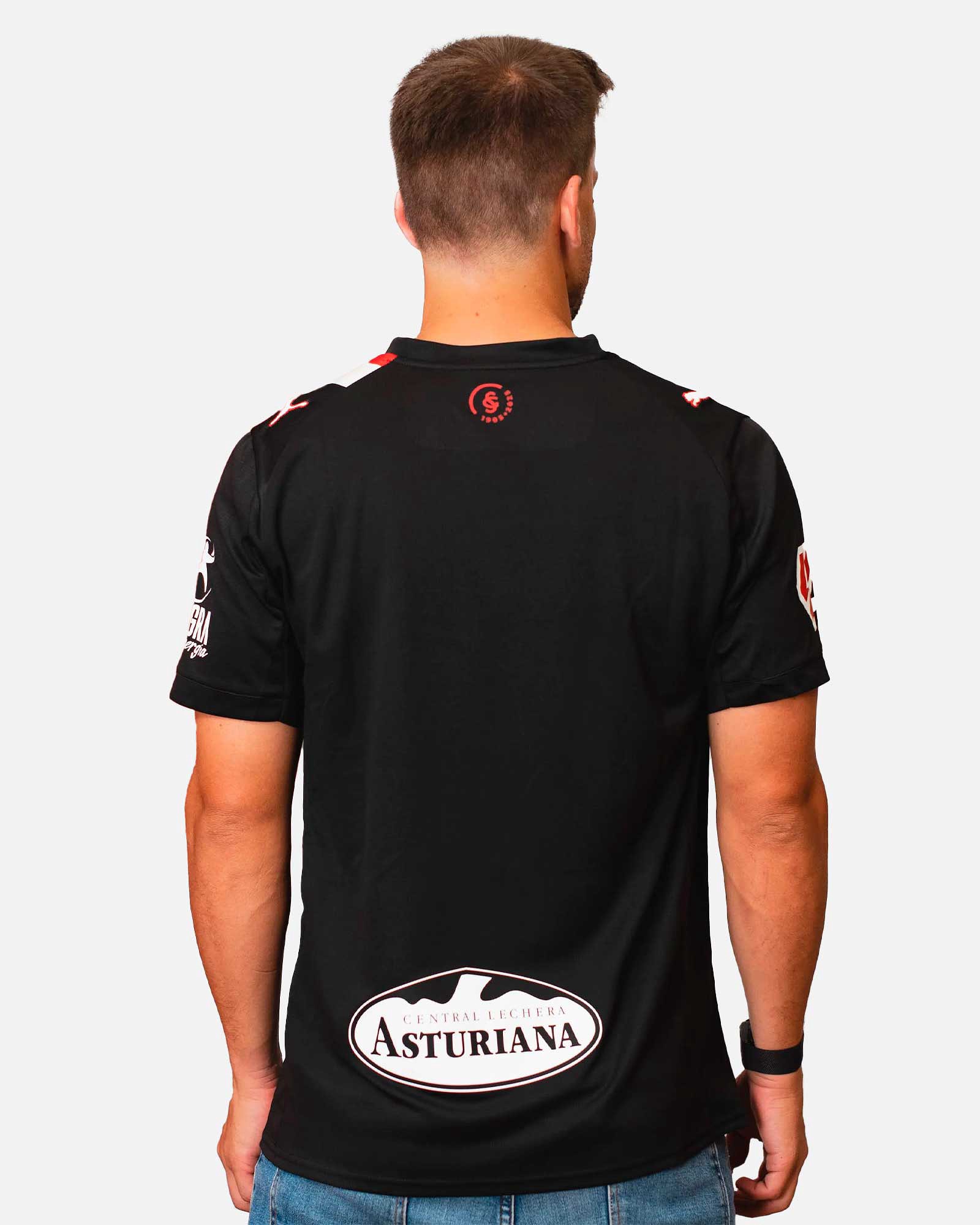 Camiseta 2ª Sporting Gijón 2025/2026 Camiseta 2ª Sporting Gijón 2025/2026 - Fútbol Factory