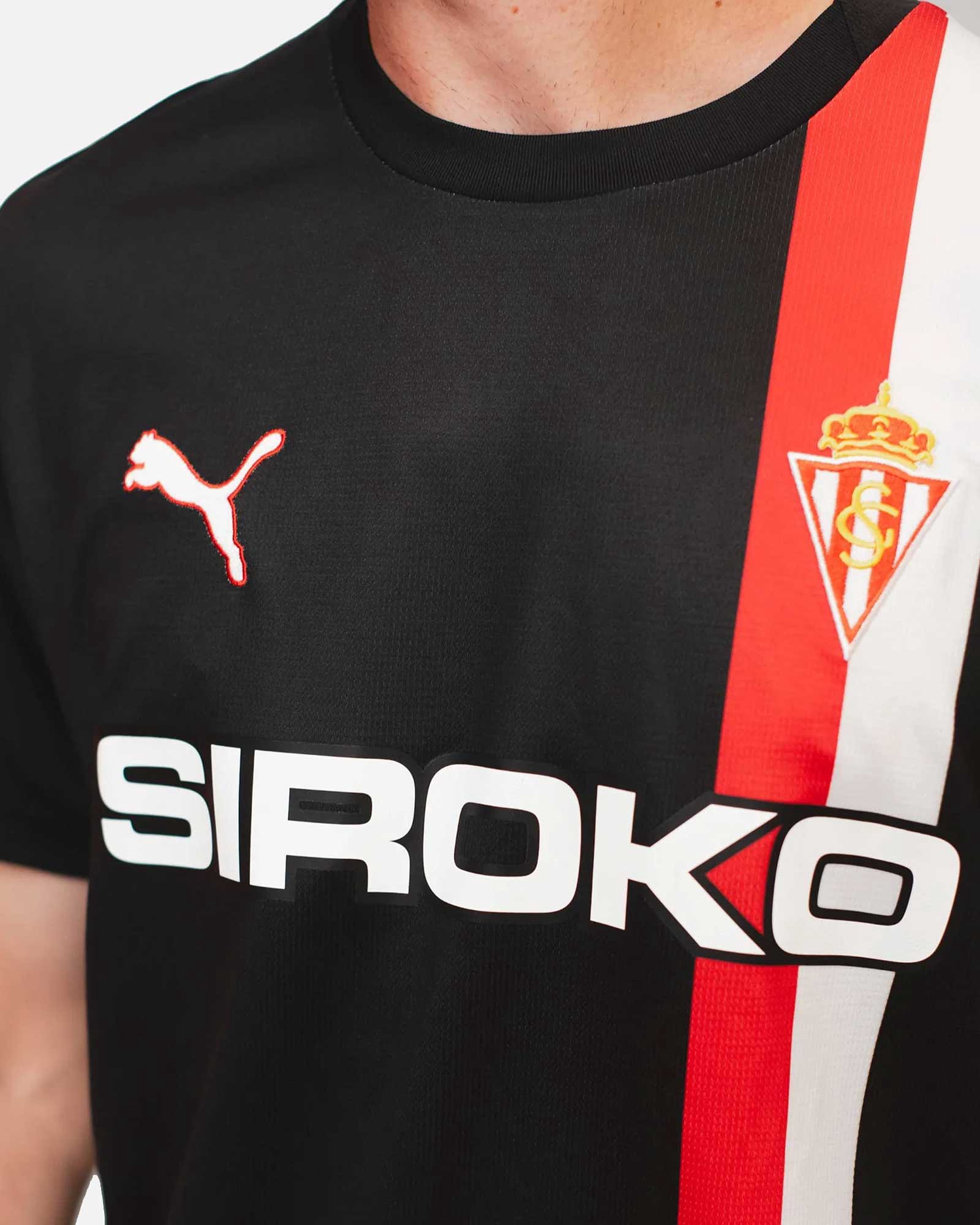 Camiseta 2ª Sporting Gijón 2025/2026 Camiseta 2ª Sporting Gijón 2025/2026 - Fútbol Factory