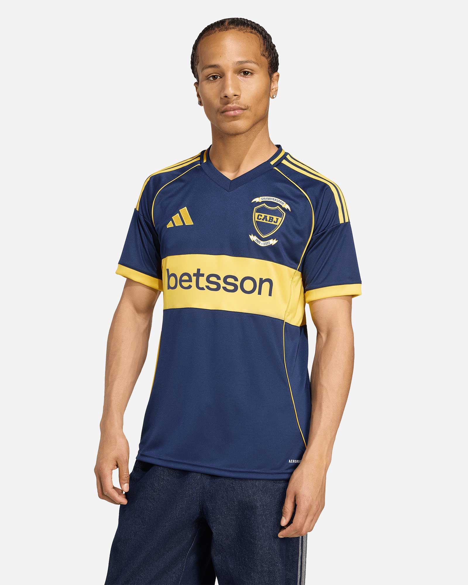 Camiseta 1ª Boca Juniors 2025/2026 - Fútbol Factory