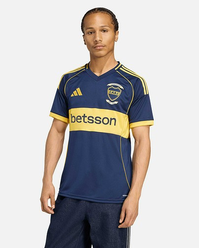 Camiseta 1ª Boca Juniors 2025/2026