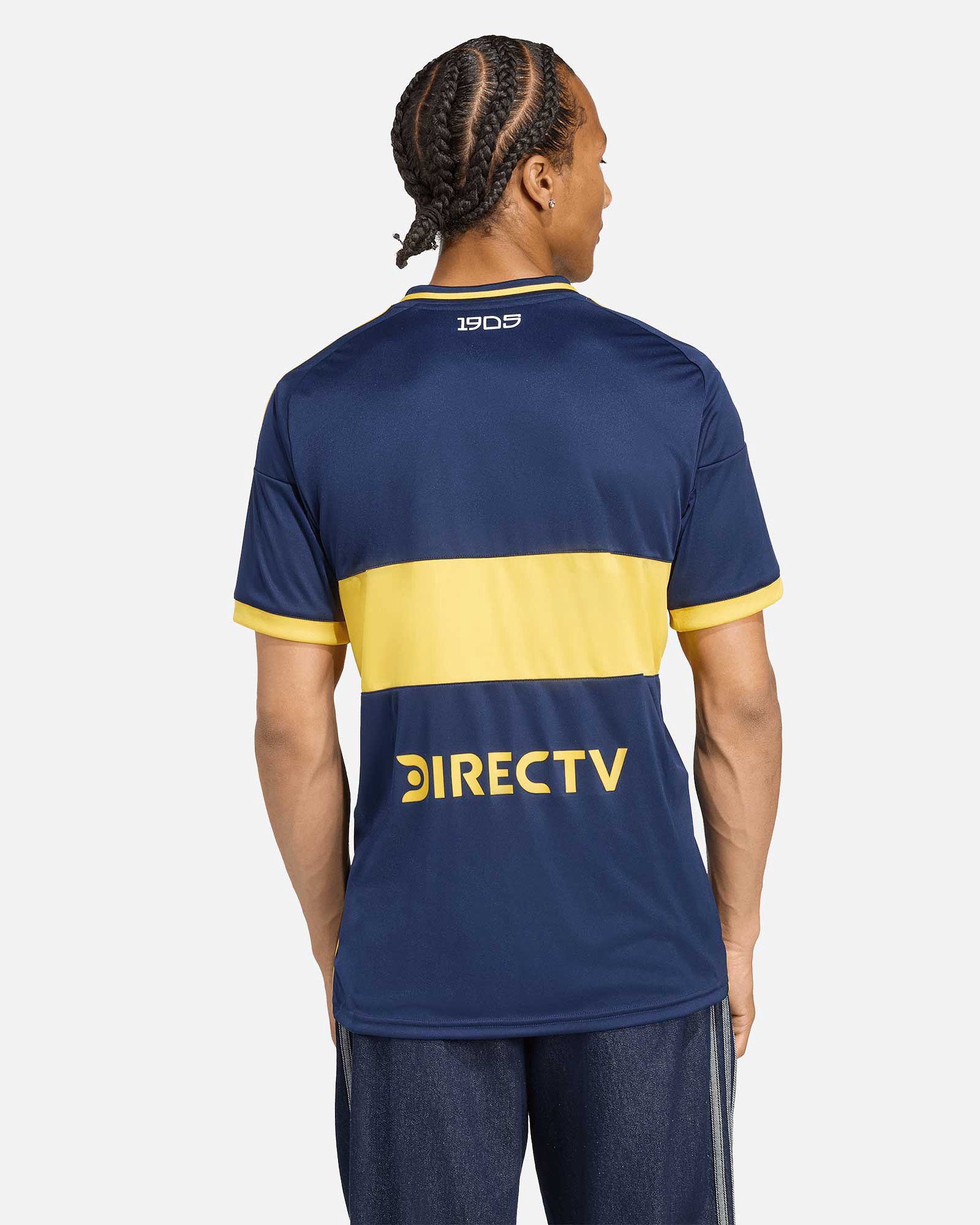 Camiseta 1ª Boca Juniors 2025/2026 - Fútbol Factory