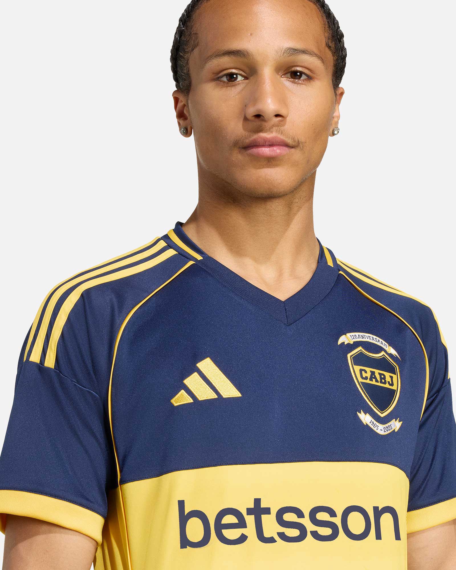 Camiseta 1ª Boca Juniors 2025/2026 - Fútbol Factory