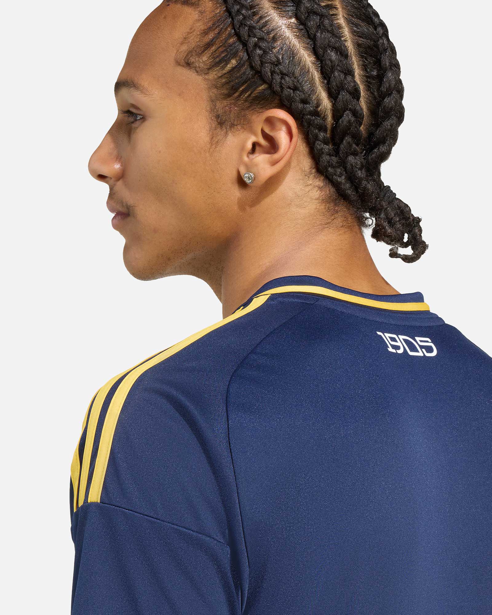 Camiseta 1ª Boca Juniors 2025/2026 - Fútbol Factory