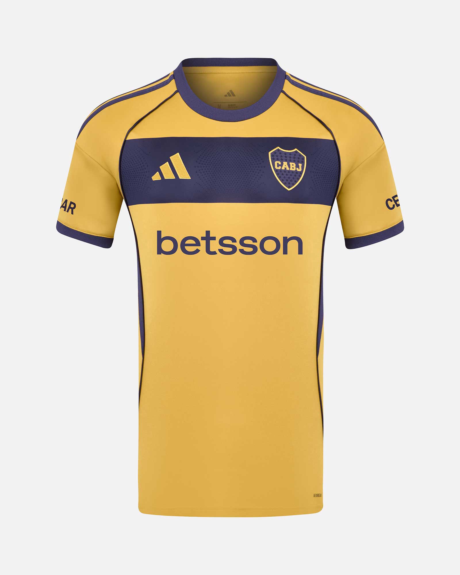 Camiseta 2ª Boca Juniors 2025/2026 Camiseta 2ª Boca Juniors 2025/2026 - Fútbol Factory