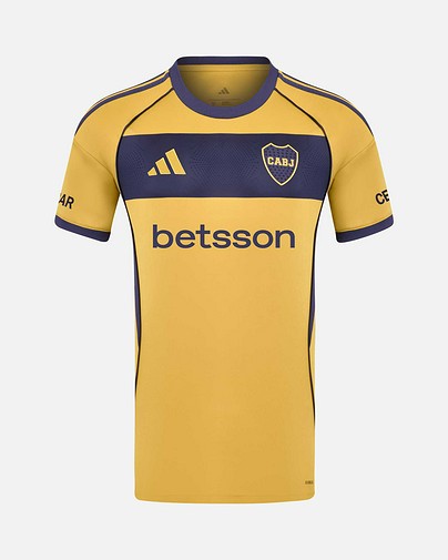 Camiseta 2ª Boca Juniors 2025/2026