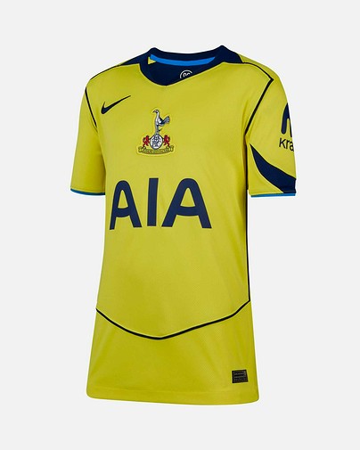 Camiseta 3ª Tottenham Hotspur 2025/2026
