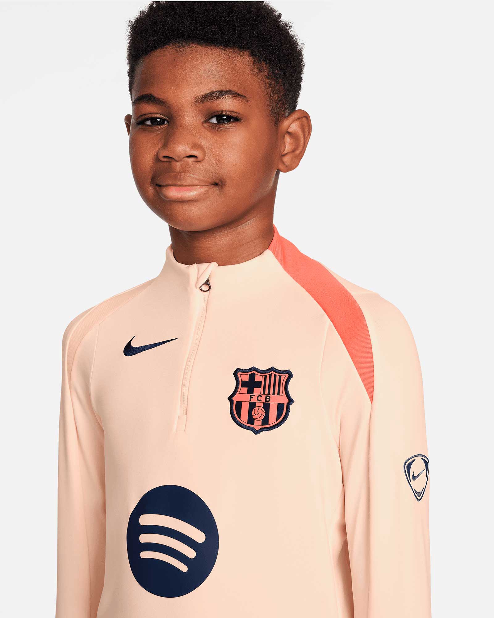 Sudadera FC Barcelona 2025/2026 Drill Top TR - Fútbol Factory