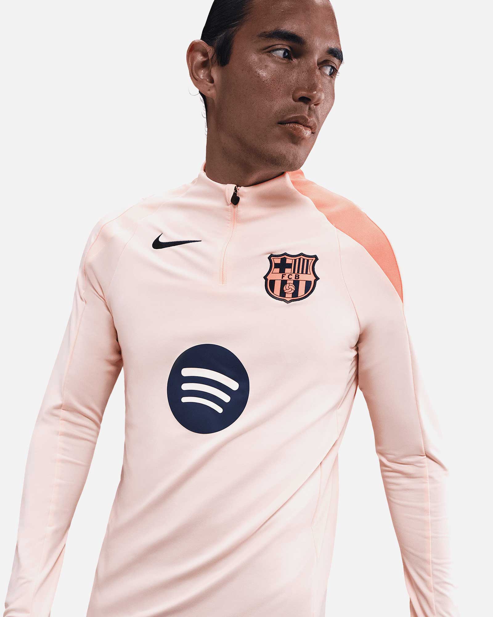 Sudadera FC Barcelona 2025/2026 Strike - Fútbol Factory