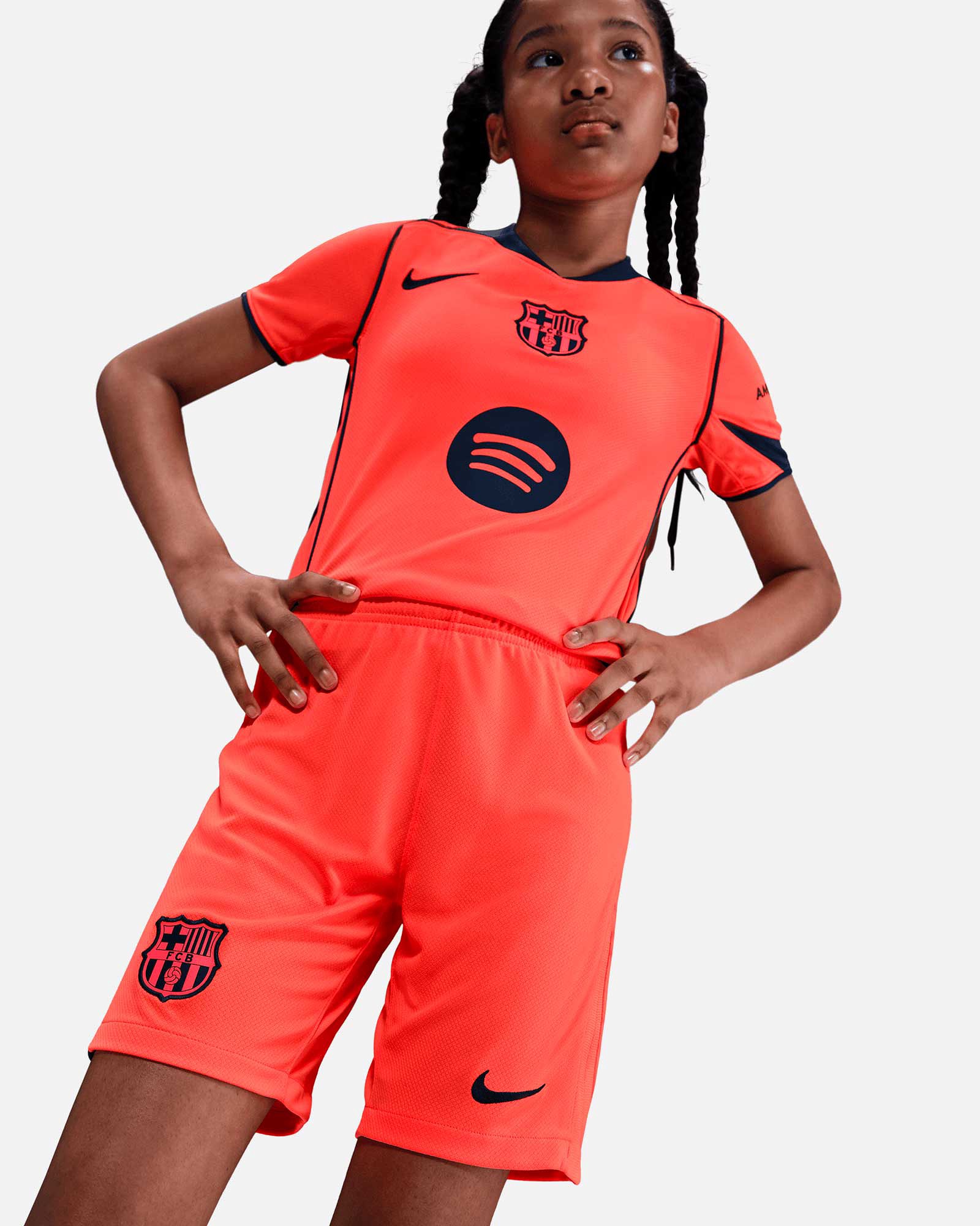 Pantalón 3ª FC Barcelona 2025/2026 - Fútbol Factory